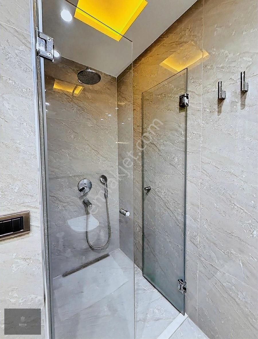 Gündoğan 'da Kapanmaz Deniz Manzarasına Sahip Satılık Villa - Görsel 19