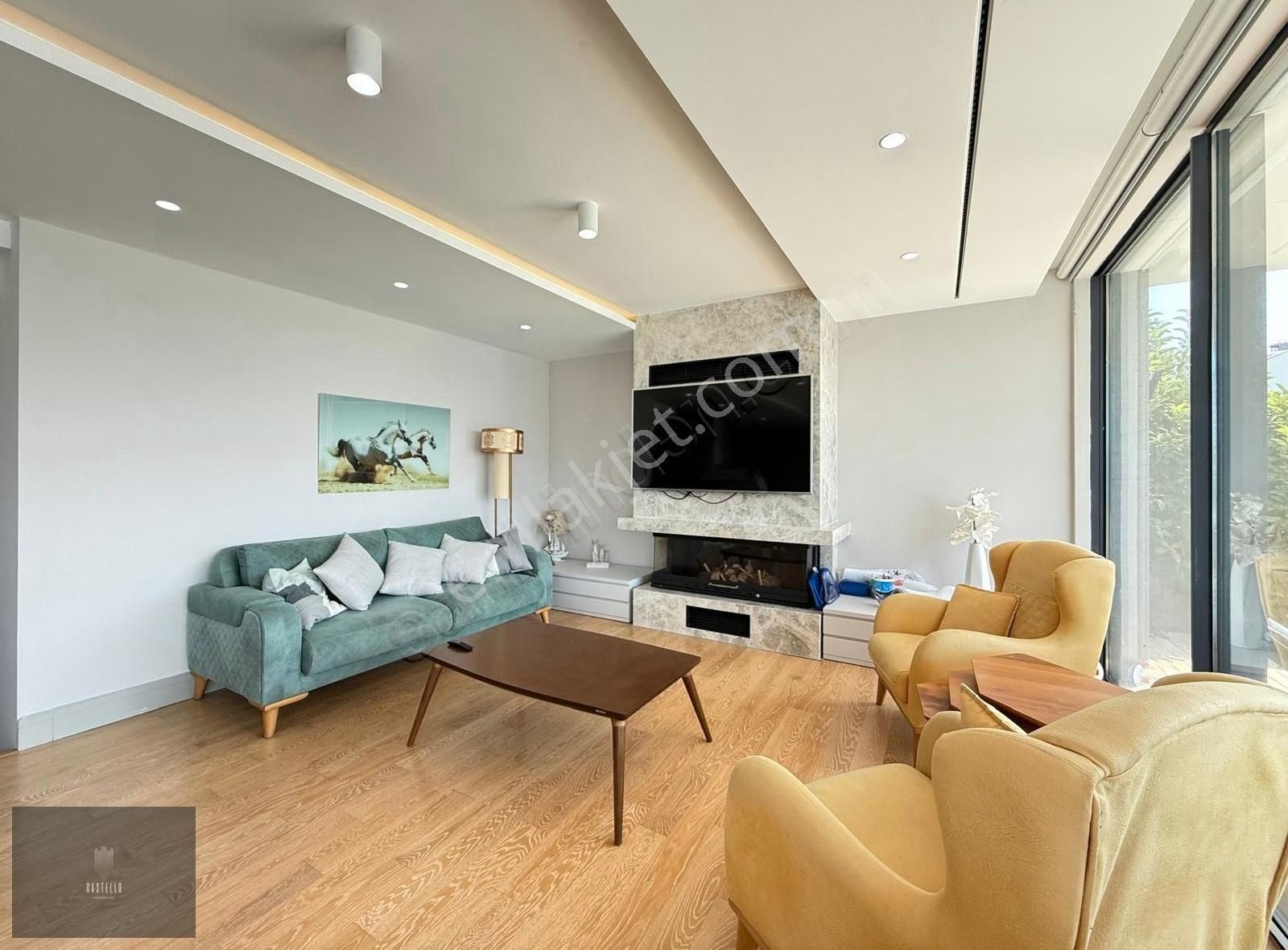 Gündoğan 'da Kapanmaz Deniz Manzarasına Sahip Satılık Villa - Görsel 12