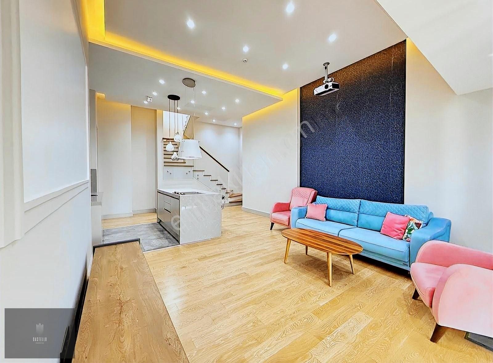 Gündoğan 'da Kapanmaz Deniz Manzarasına Sahip Satılık Villa - Görsel 4