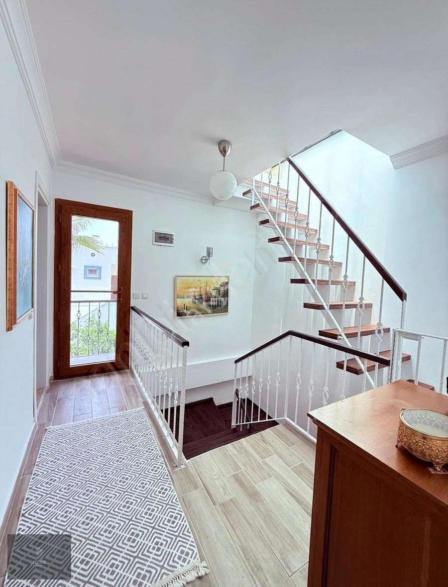 Bodrum Gündoğan'da Eşyalı 2+1 Satılık Dubleks Villa - Görsel 11