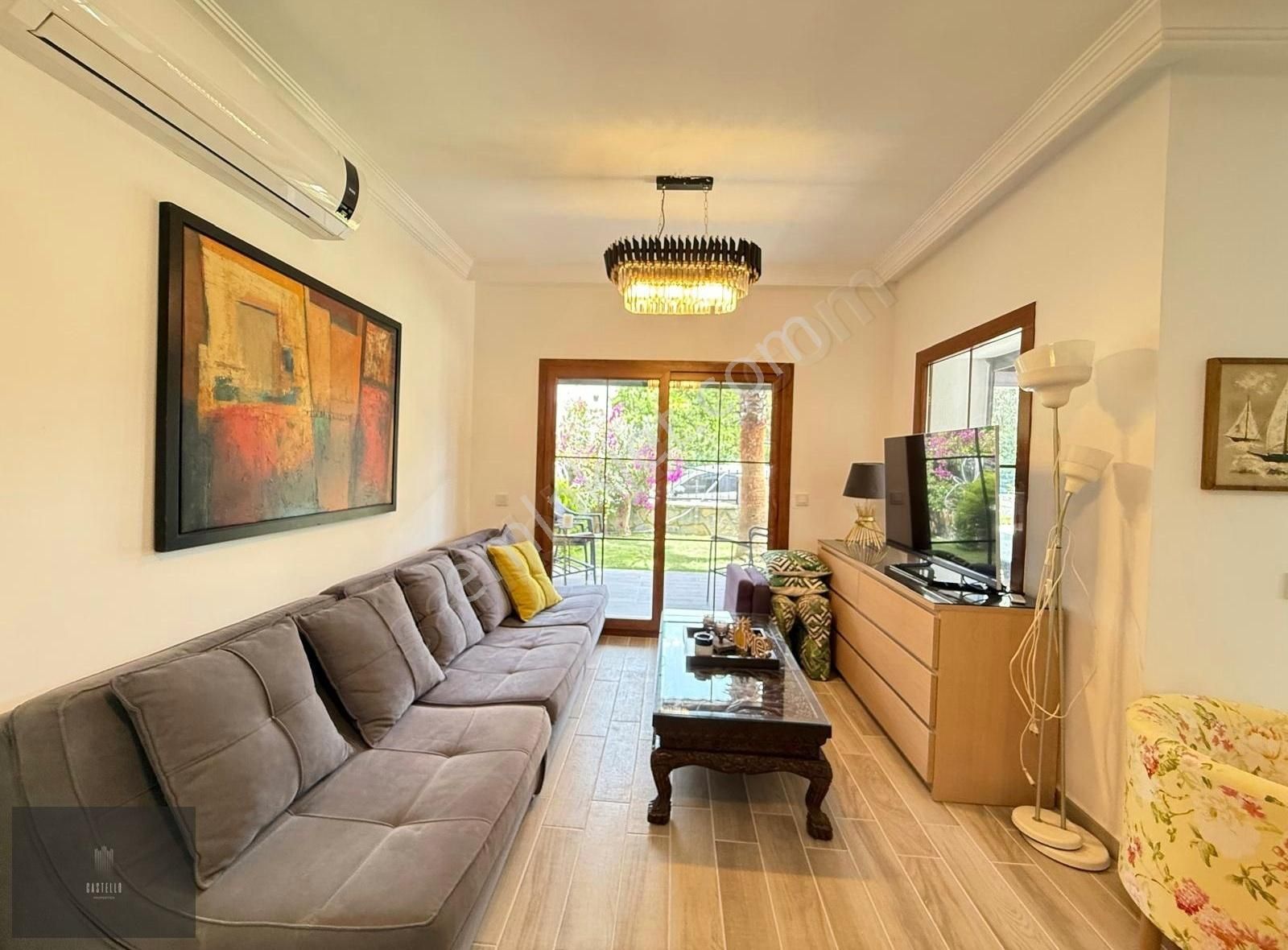 Bodrum Gündoğan'da Eşyalı 2+1 Satılık Dubleks Villa - Görsel 4