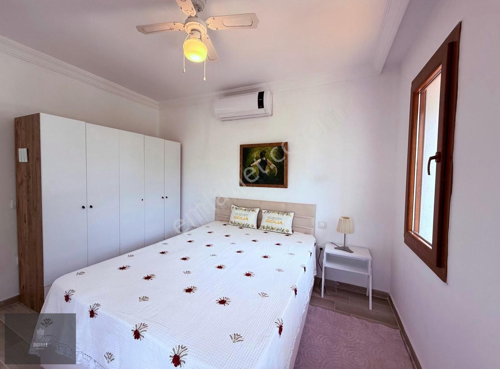 Bodrum Gündoğan'da Eşyalı 2+1 Satılık Dubleks Villa - Görsel 21