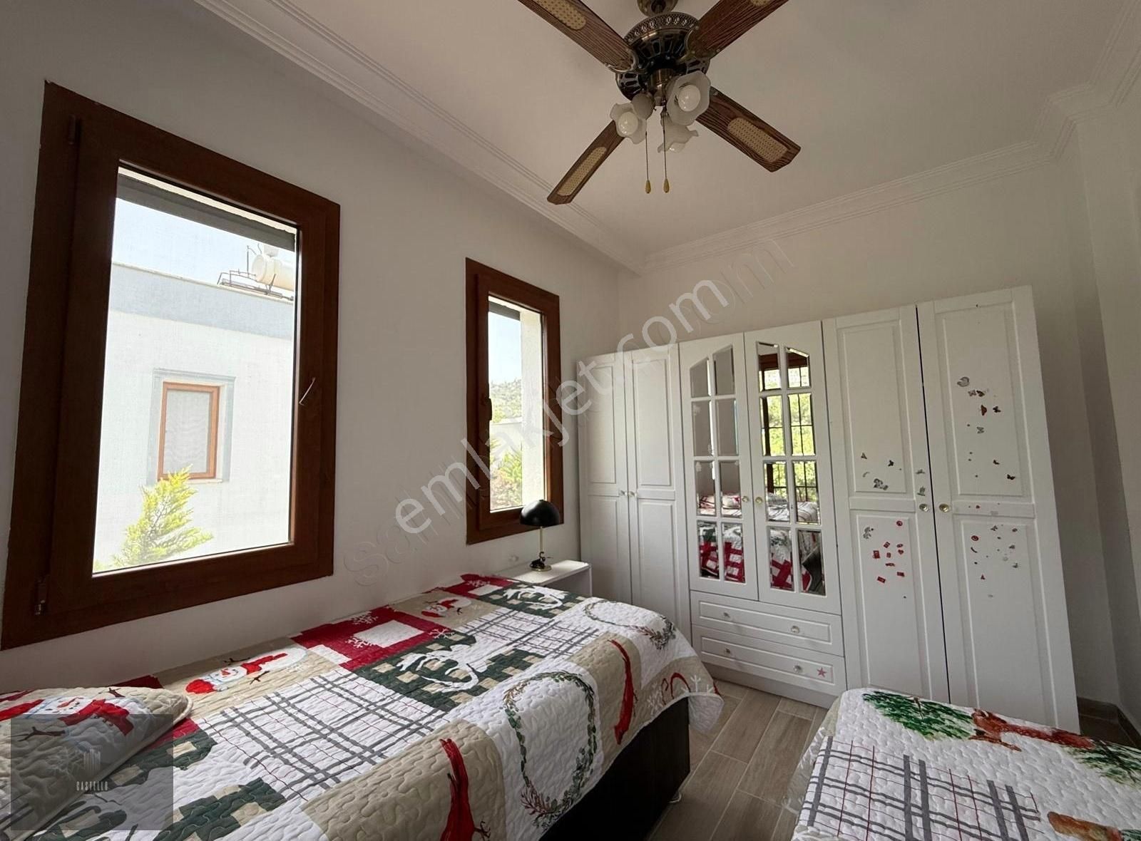 Bodrum Gündoğan'da Eşyalı 2+1 Satılık Dubleks Villa - Görsel 15