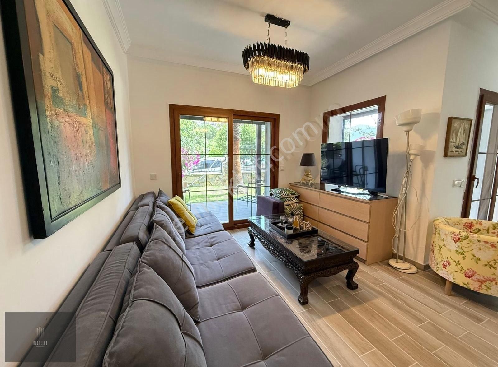 Bodrum Gündoğan'da Eşyalı 2+1 Satılık Dubleks Villa - Görsel 20