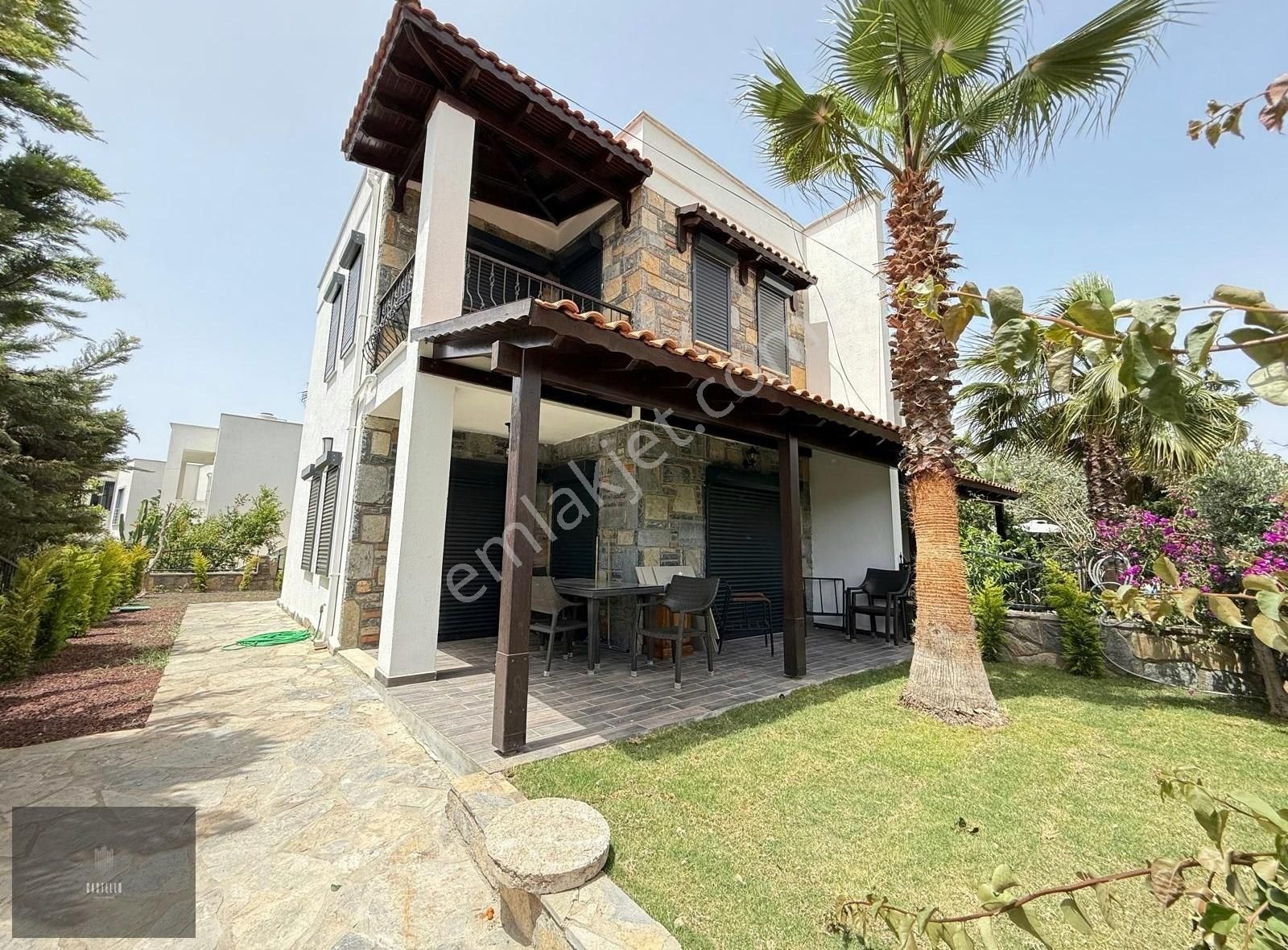 Bodrum Gündoğan'da Eşyalı 2+1 Satılık Dubleks Villa - Görsel 5
