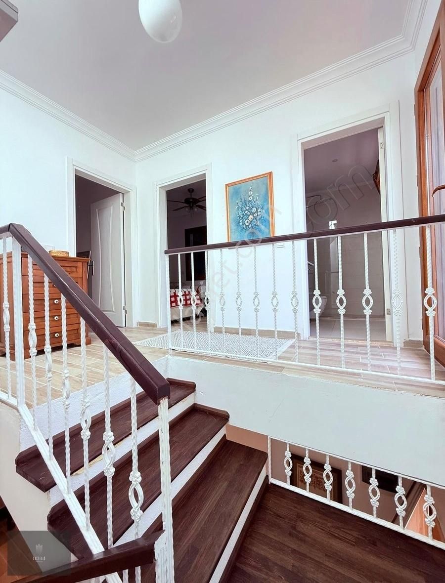 Bodrum Gündoğan'da Eşyalı 2+1 Satılık Dubleks Villa - Görsel 13