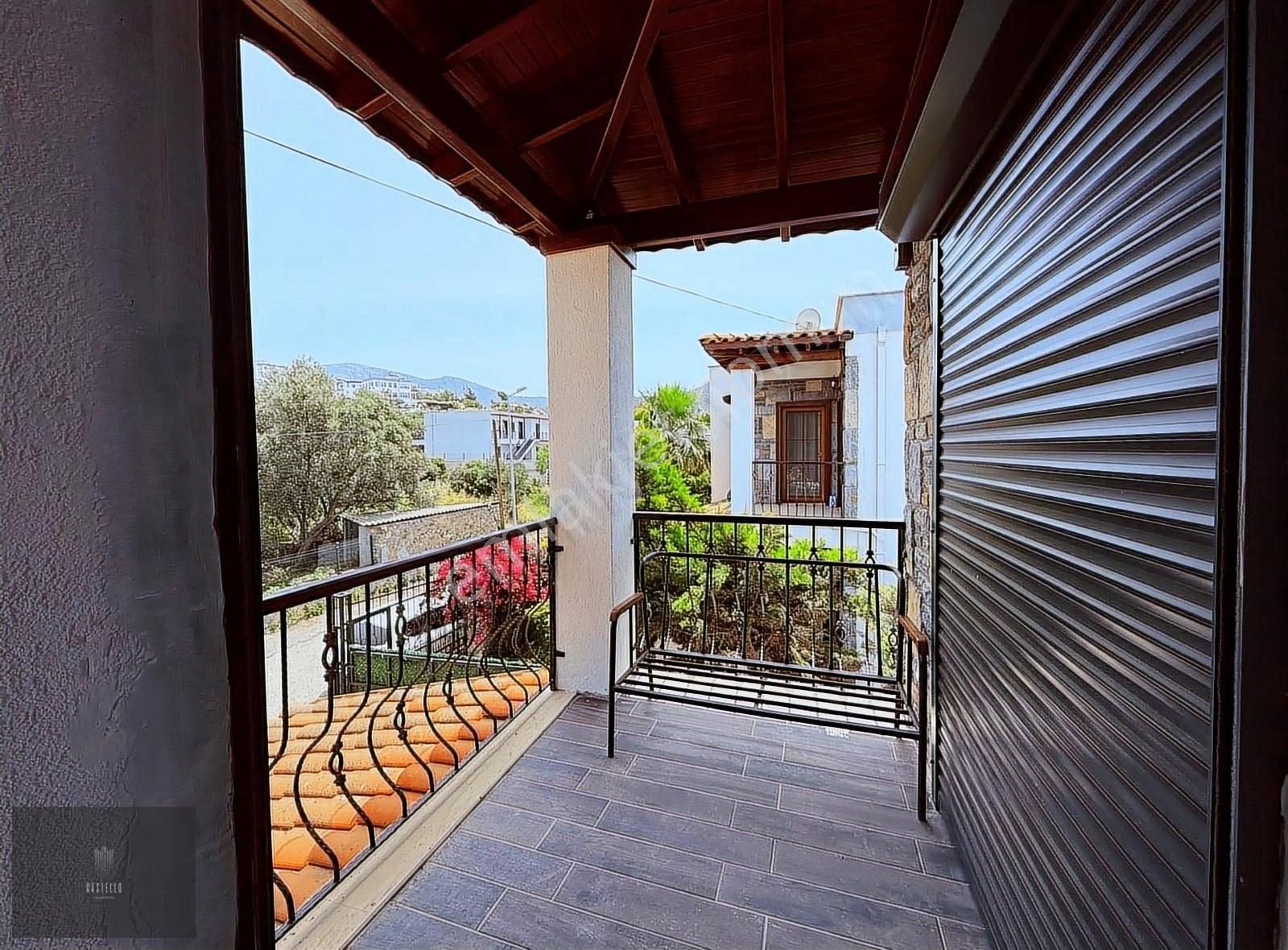 Bodrum Gündoğan'da Eşyalı 2+1 Satılık Dubleks Villa - Görsel 18