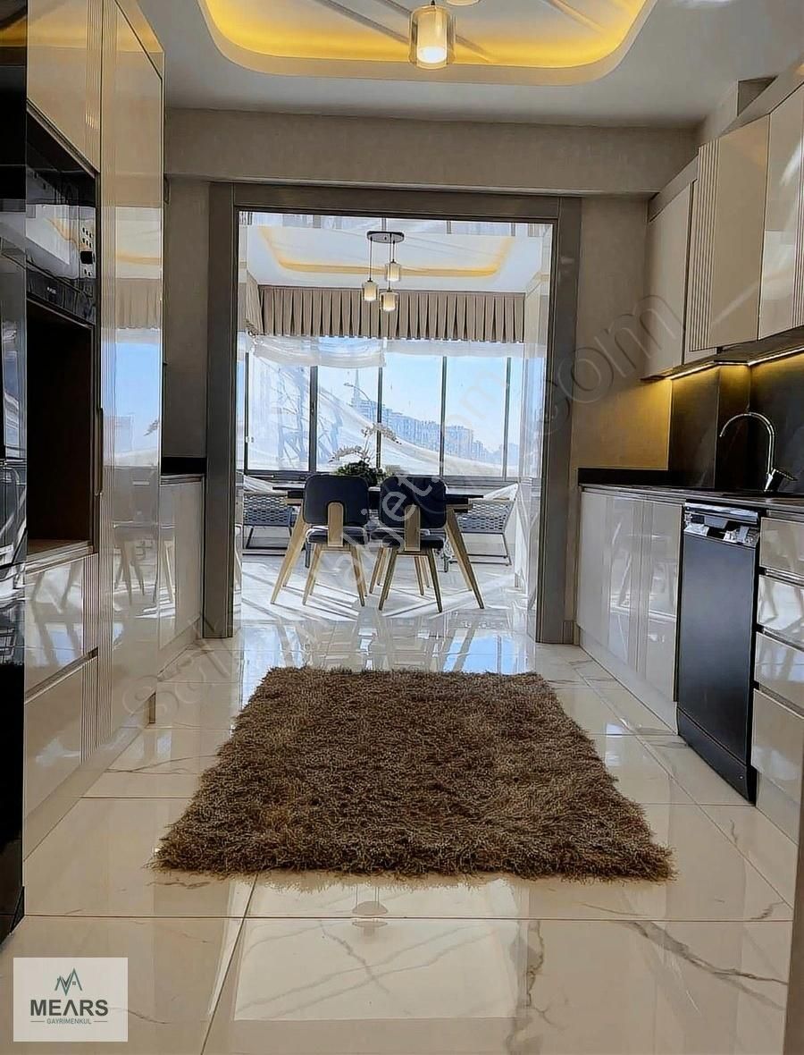 Mears'tan Stadyum Kavşağı Anayolda Ultralüx 3.5+1 Daire
