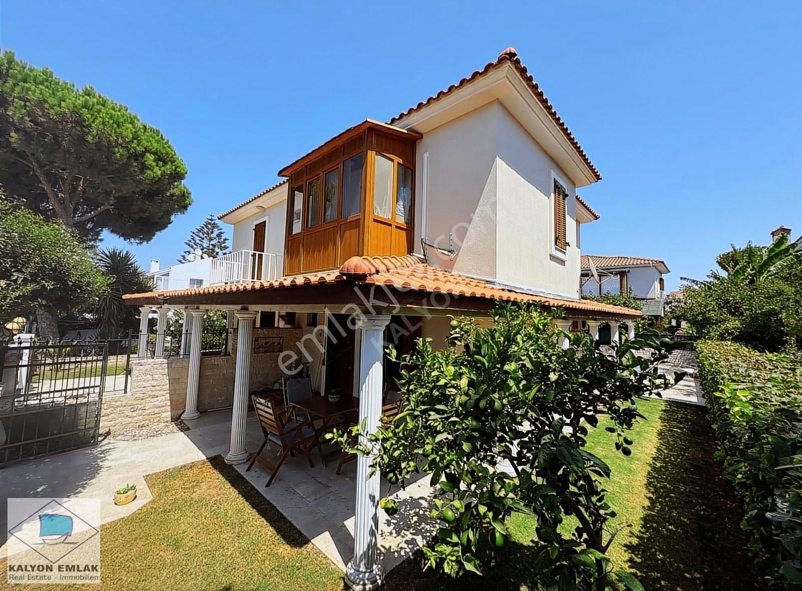 Alaçatı Göbenede Satılık Müstakil Havuzlu Muhteşem Konumlu Villa - Görsel 21