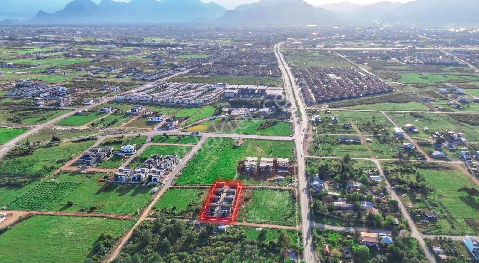 Döşemealtı Suıt Vıllas'da Triplex 5+1 Satılık Villa - Görsel 25
