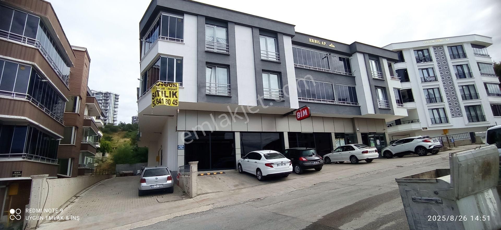 Uygun Dan Deniz Manzaralı 2 Cam Balkonlu Bim Üstü 2+1 K.kolpınar Mah.