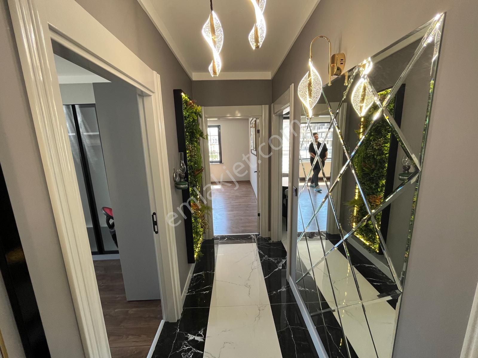 Yenikent*lüks Yapılı*sıfır Daire*4+1*çift Banyo**2.ara Kat*asansörlü*bağımsız Salon*krediye Uygun - Görsel 19