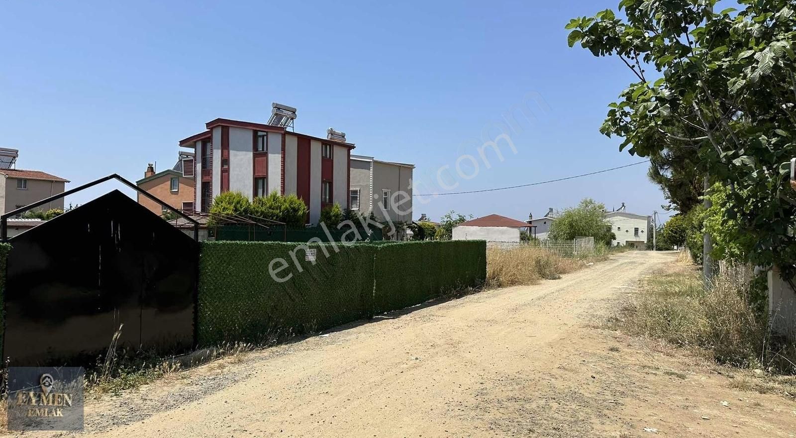 Telle Çevirili İmar Yolu 2 Tane 150m Yan Yana Satılık Arsa - Görsel 6