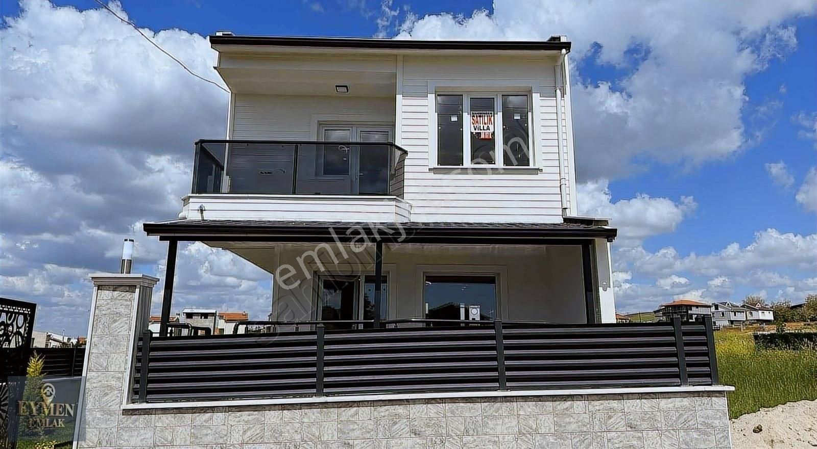 ▅▇ Eymen Emlak ▇▅yeniçiflik 3+1park Cehpe İskanlı Emsalsiz Villa - Görsel 12