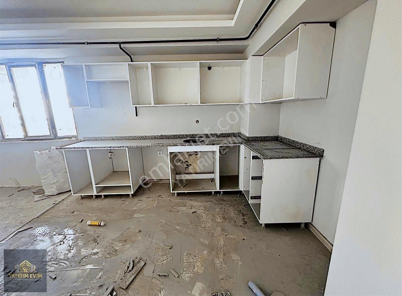 Yatırımevimden K.otoparklı %80 Kredi İmkanlı Geniş 2+1 Daire!! - Görsel 18
