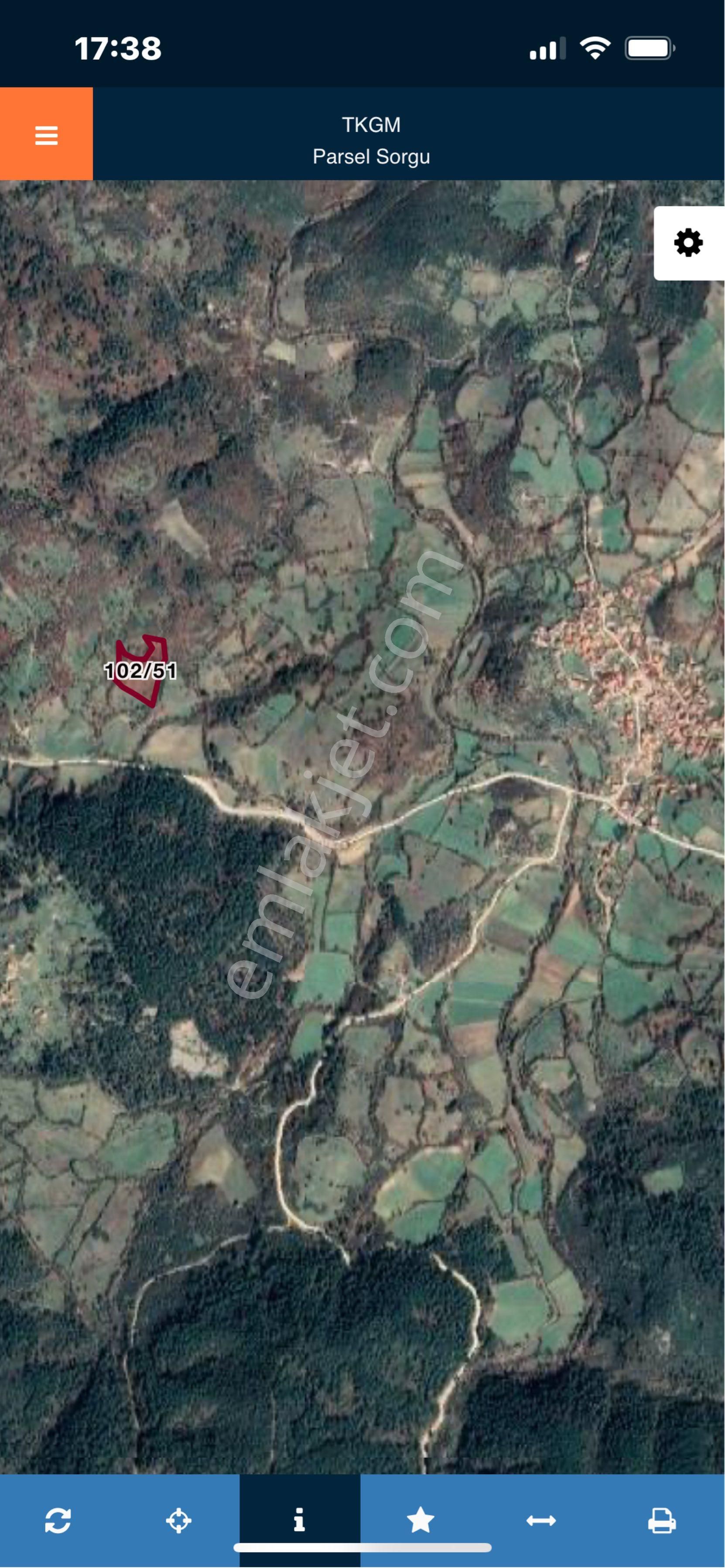 Kadastro Yolu Var Arac İle Girilebilir Tarla - Görsel 6