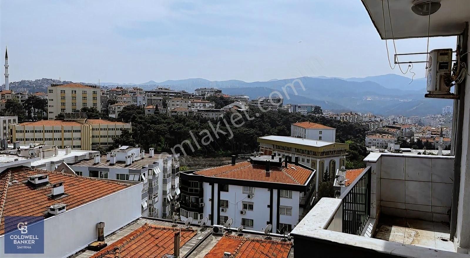 İzmir Karabağlar Basınsitesinde Deniz Manzaralı 3+1satılık Daire - Görsel 19