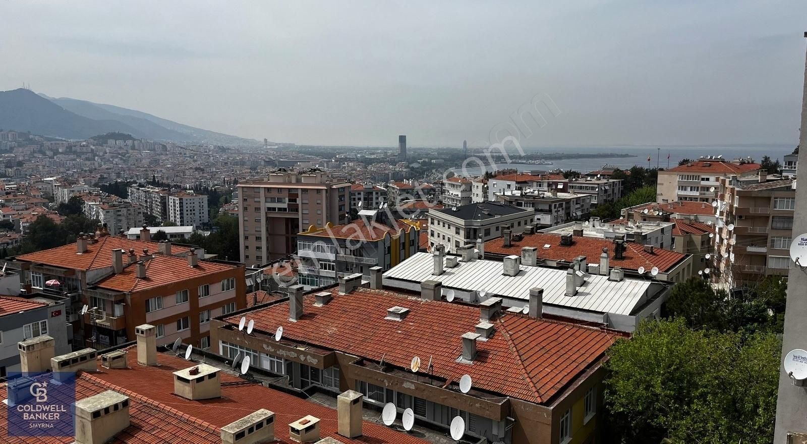 İzmir Karabağlar Basınsitesinde Deniz Manzaralı 3+1satılık Daire - Görsel 7