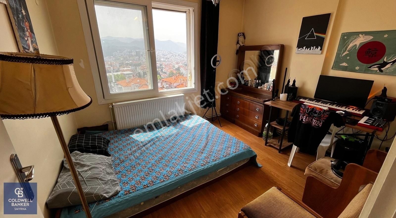 İzmir Karabağlar Basınsitesinde Deniz Manzaralı 3+1satılık Daire - Görsel 9