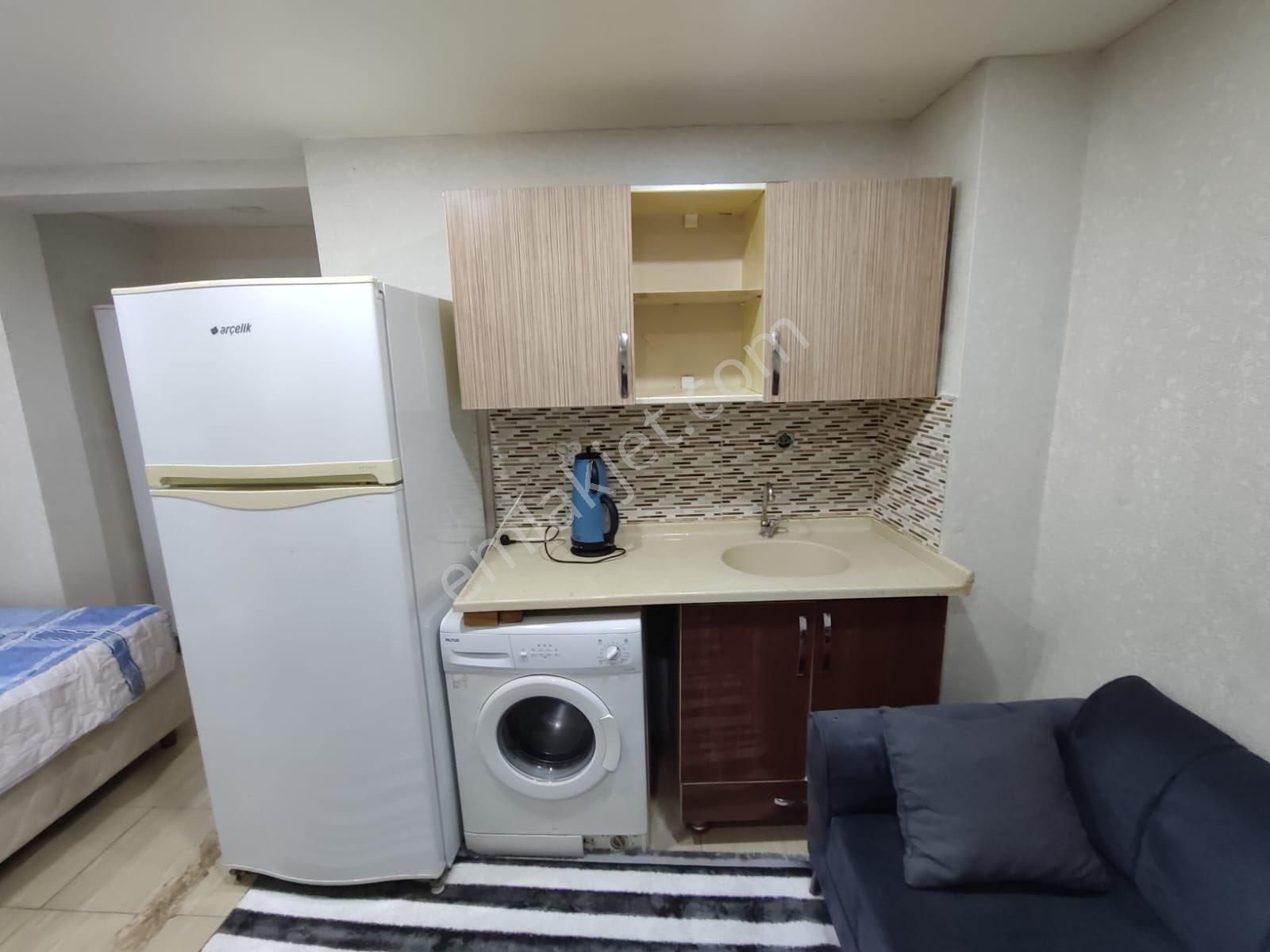 Tellidere Şel Petrol Yanında Eşyalı Kiralık 1+0