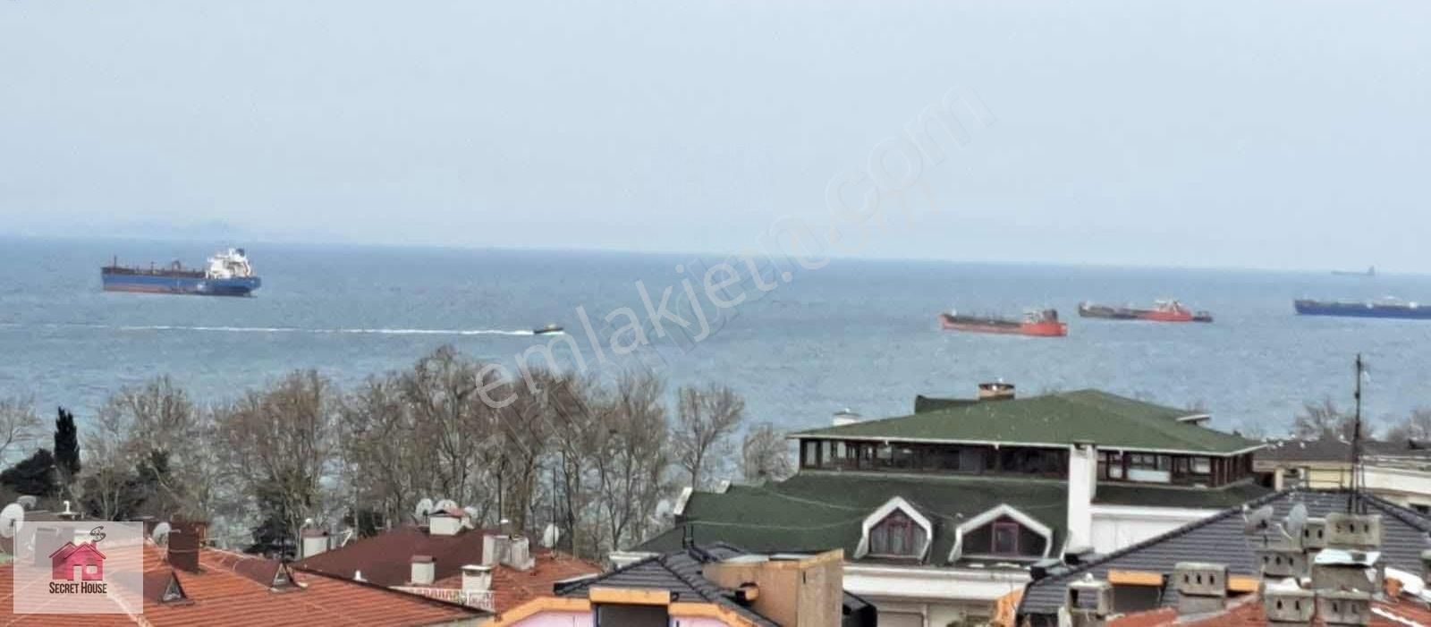 Secret House 'dan Deniz Manzaralı Lüx 4+1