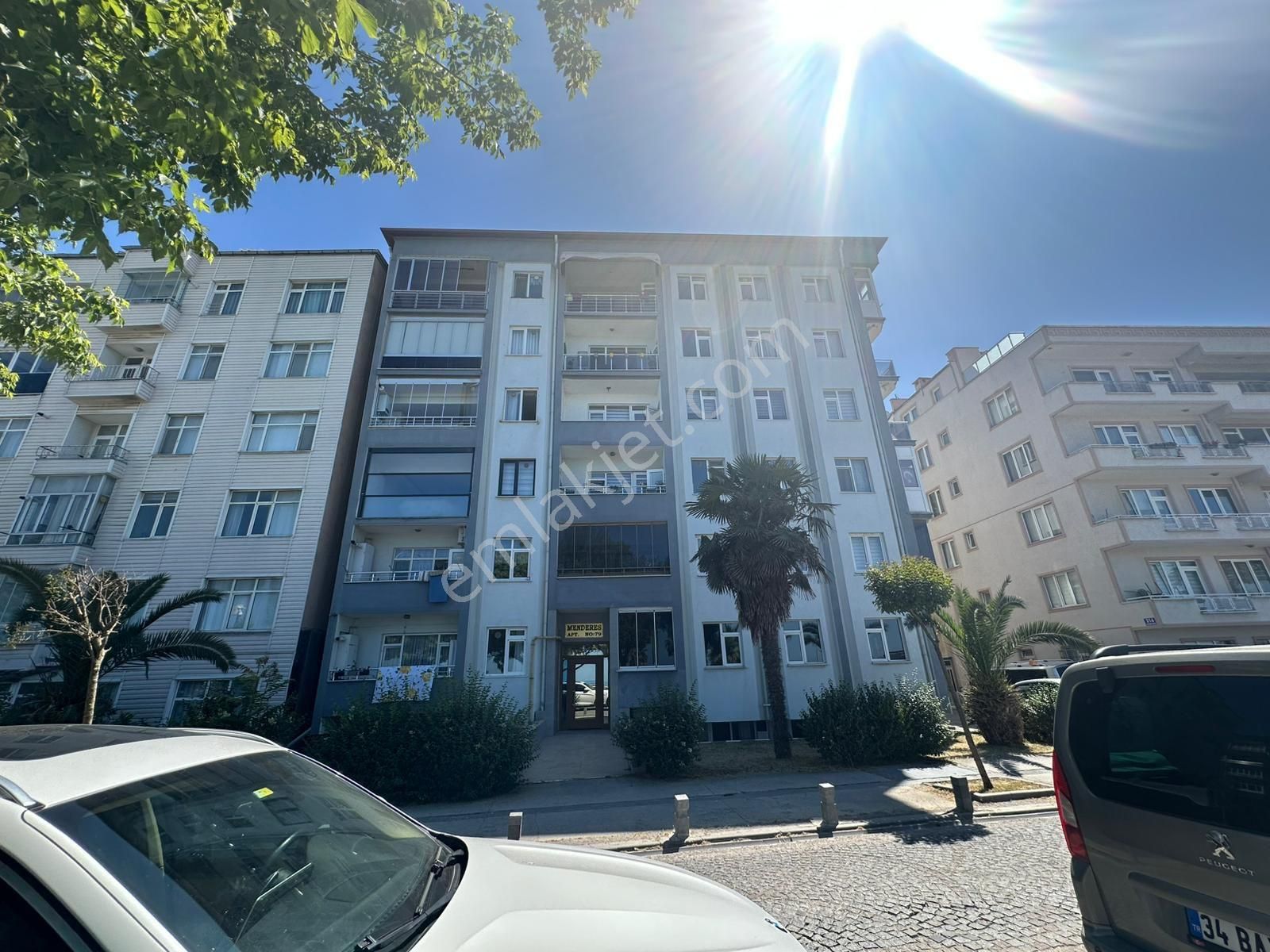 Atakum Denizevlerinde Sahile Cephe Kiralık 3+1