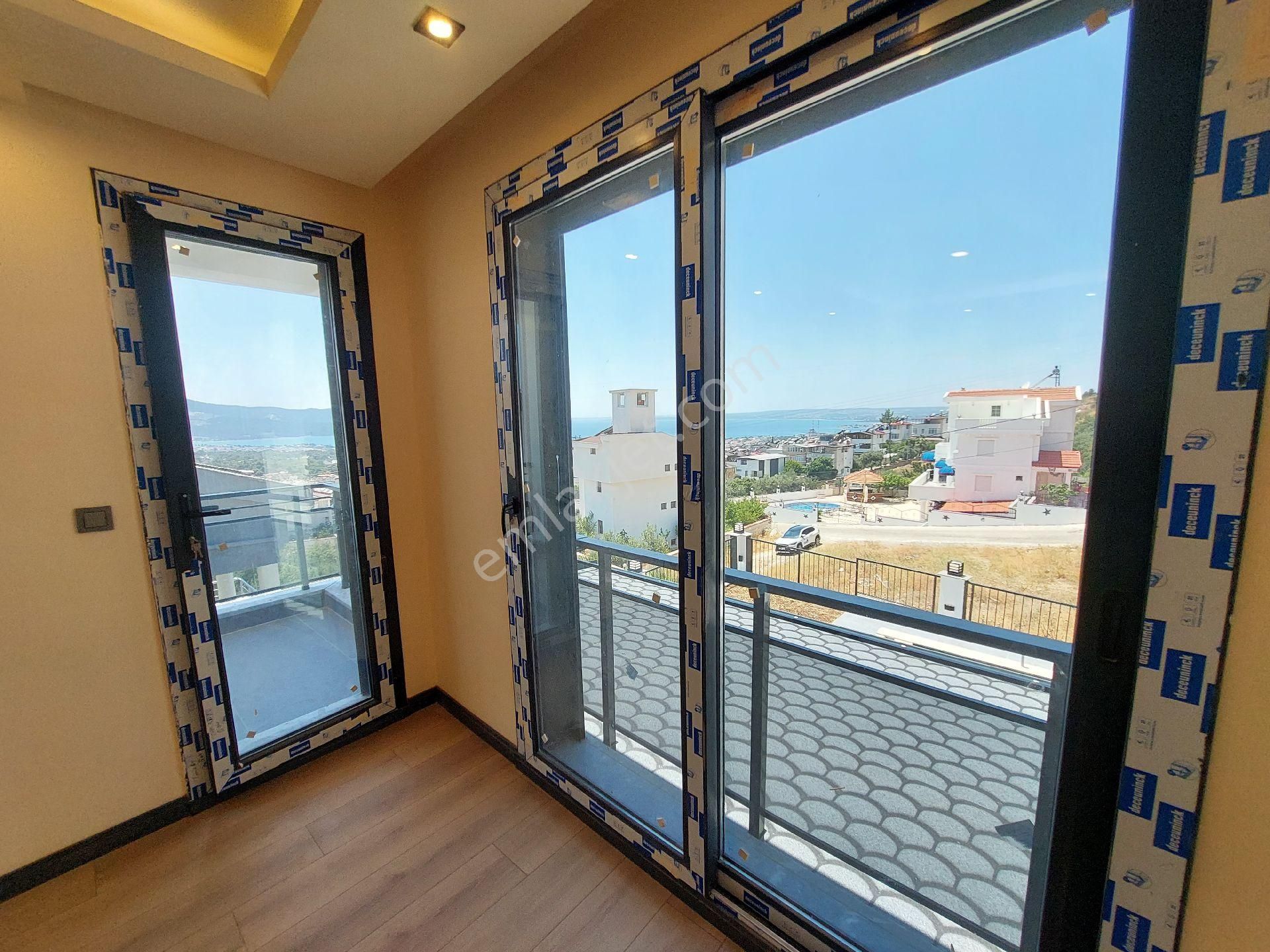 4+1 Müstakil Akıllı Villa Havuzlu, Otoparklı Full Deniz Doğa Ve Havuz Manzaralı - Görsel 25