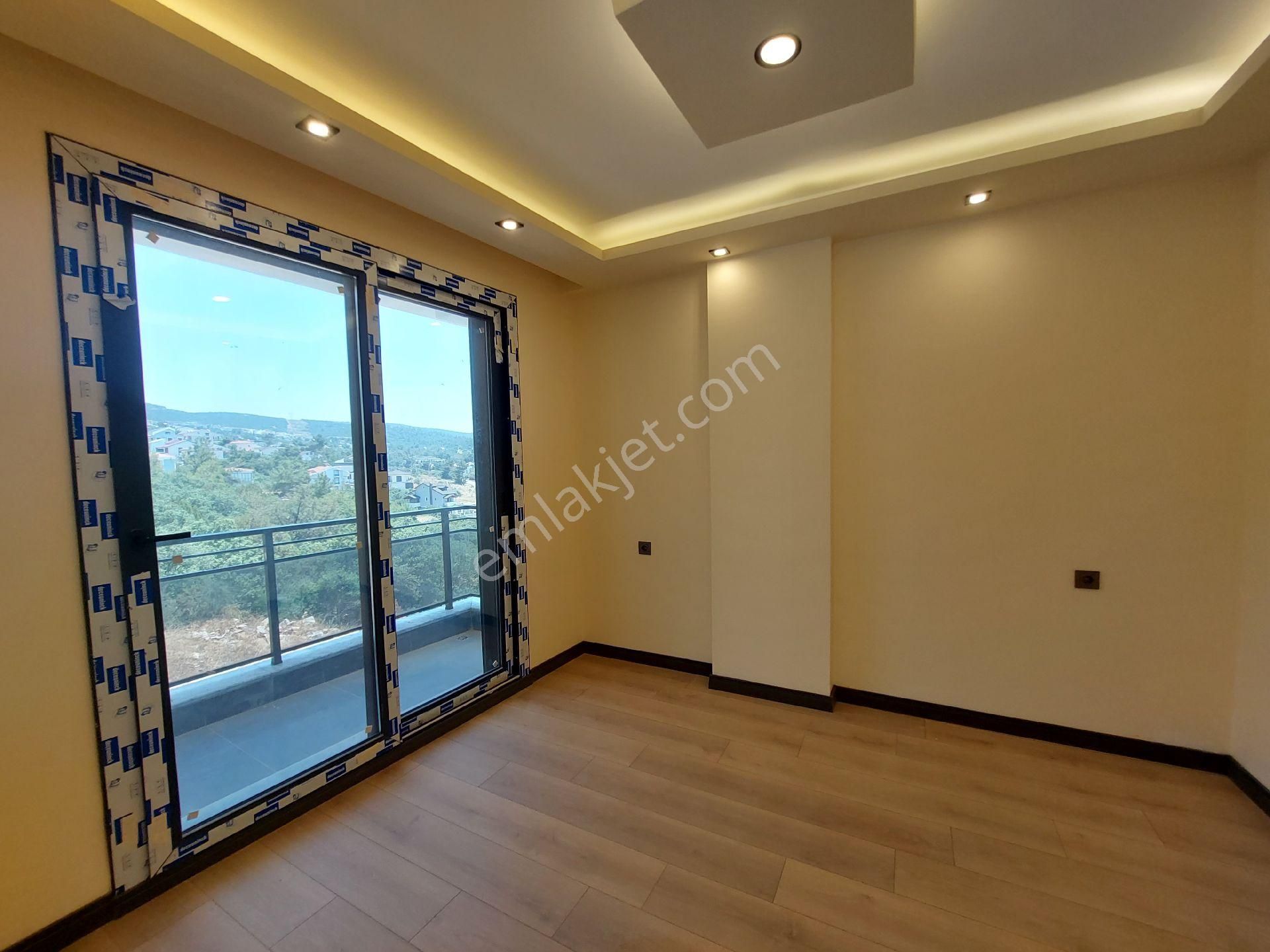4+1 Müstakil Akıllı Villa Havuzlu, Otoparklı Full Deniz Doğa Ve Havuz Manzaralı - Görsel 26