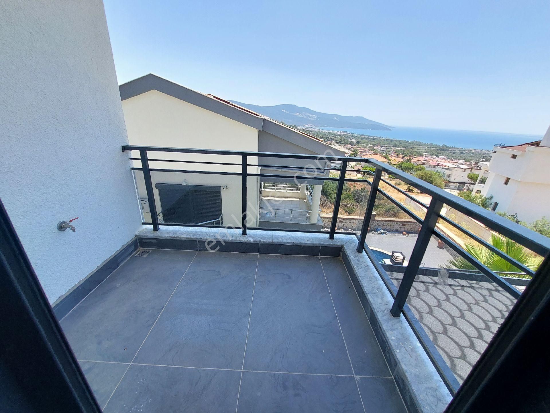 4+1 Müstakil Akıllı Villa Havuzlu, Otoparklı Full Deniz Doğa Ve Havuz Manzaralı - Görsel 23