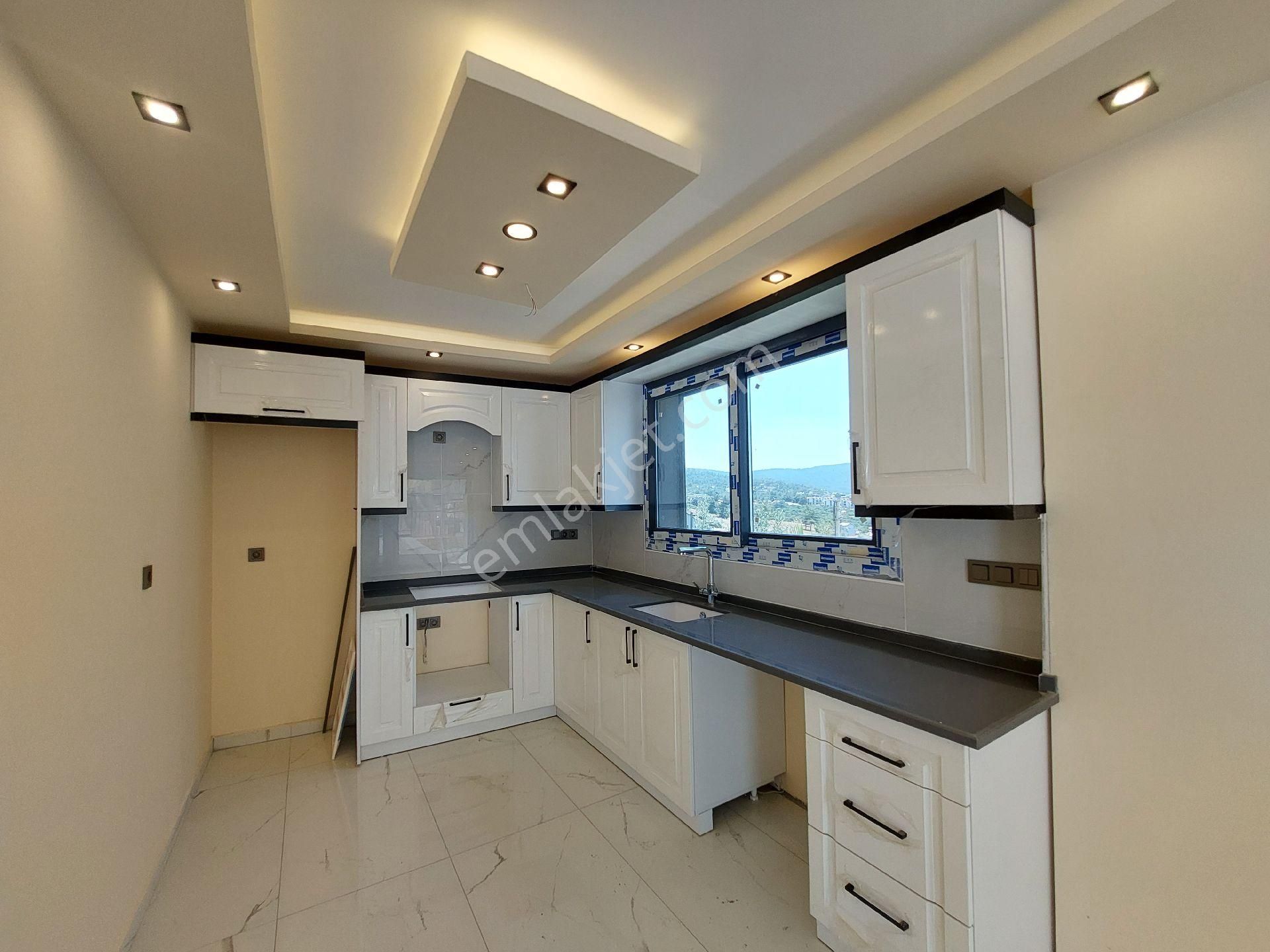 4+1 Müstakil Akıllı Villa Havuzlu, Otoparklı Full Deniz Doğa Ve Havuz Manzaralı - Görsel 13