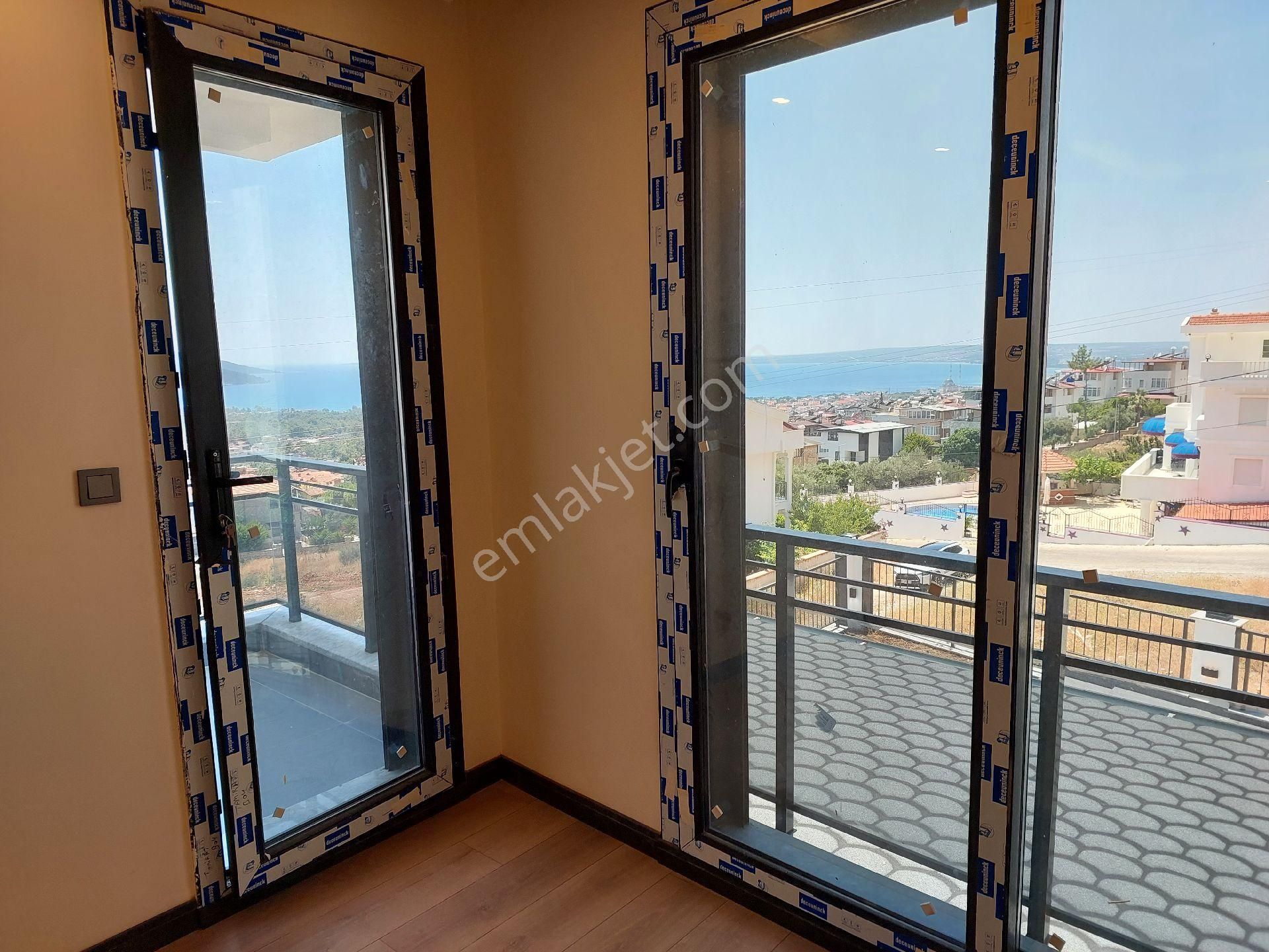 4+1 Müstakil Akıllı Villa Havuzlu, Otoparklı Full Deniz Doğa Ve Havuz Manzaralı - Görsel 19