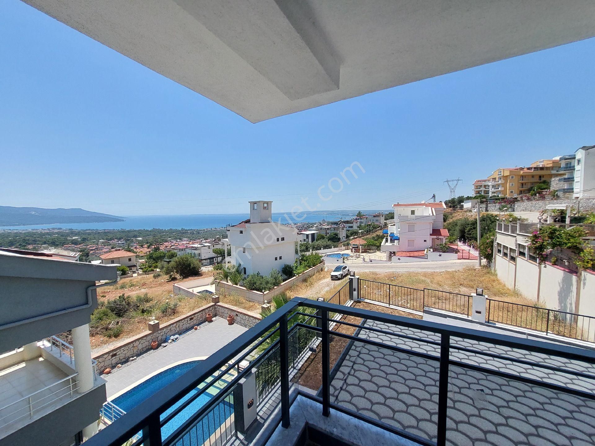 4+1 Müstakil Akıllı Villa Havuzlu, Otoparklı Full Deniz Doğa Ve Havuz Manzaralı - Görsel 3