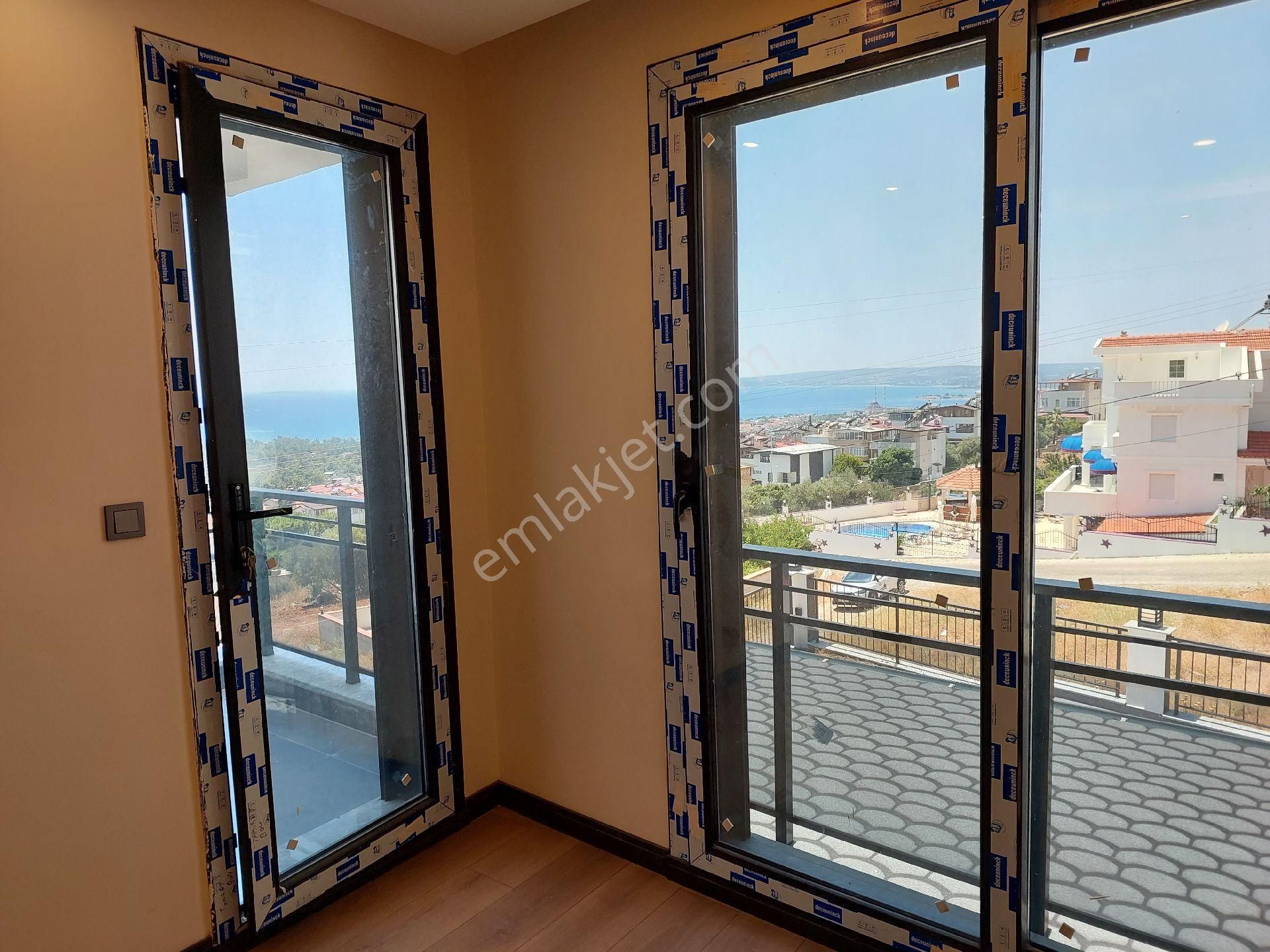 4+1 Müstakil Akıllı Villa Havuzlu, Otoparklı Full Deniz Doğa Ve Havuz Manzaralı - Görsel 24