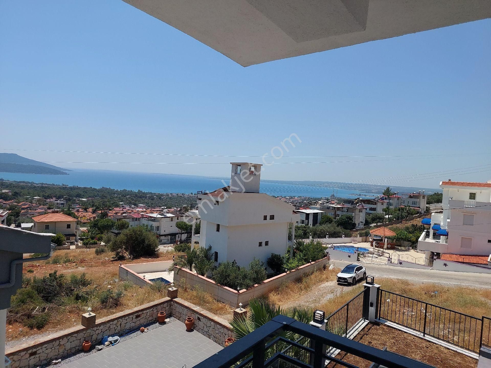 4+1 Müstakil Akıllı Villa Havuzlu, Otoparklı Full Deniz Doğa Ve Havuz Manzaralı - Görsel 5