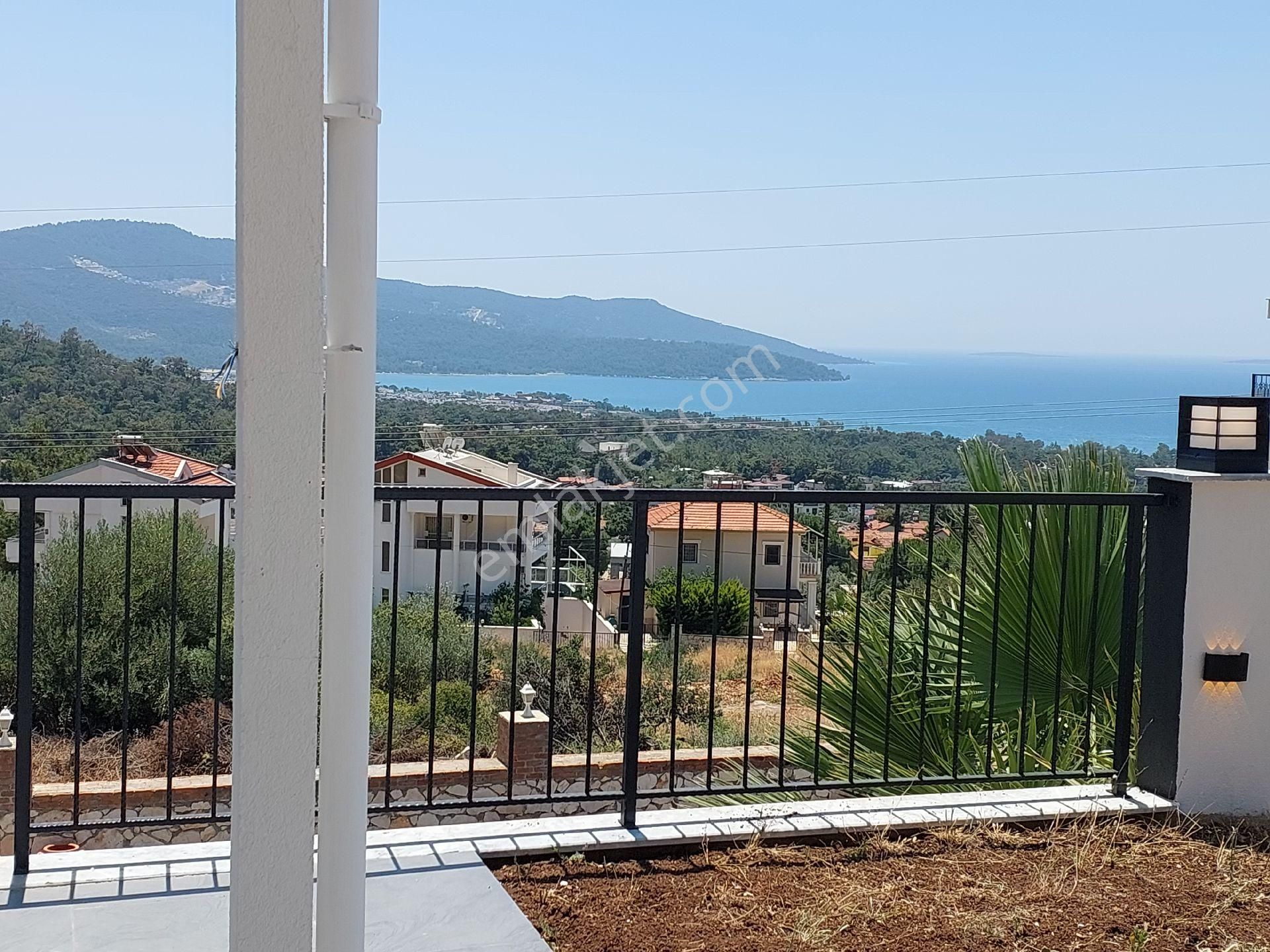 4+1 Müstakil Akıllı Villa Havuzlu, Otoparklı Full Deniz Doğa Ve Havuz Manzaralı - Görsel 20