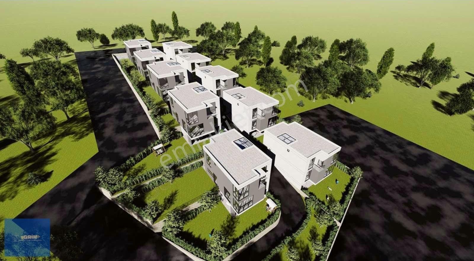 Nilüfer Kayapa 5+2 Bahçeli Havuzlu Orman Manzaralı Müsta Villa