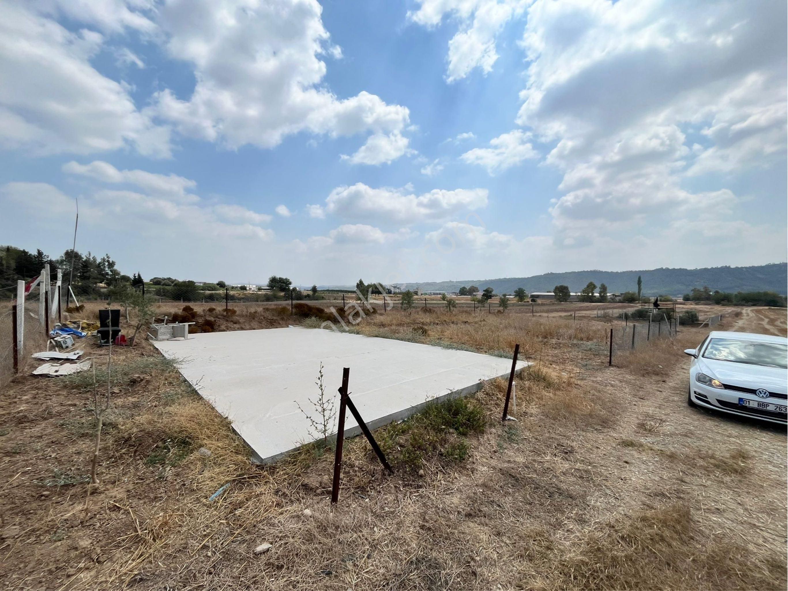 Salbaşta Sahibinden Betonlu/çevrili 427mt2