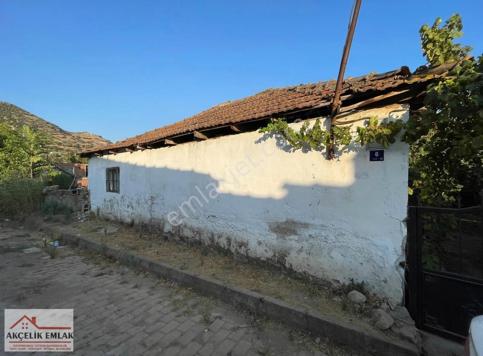 Aydın İncirliova Dereağzı Mah. Satılık 2+1 Müstakil Ev - Görsel 5