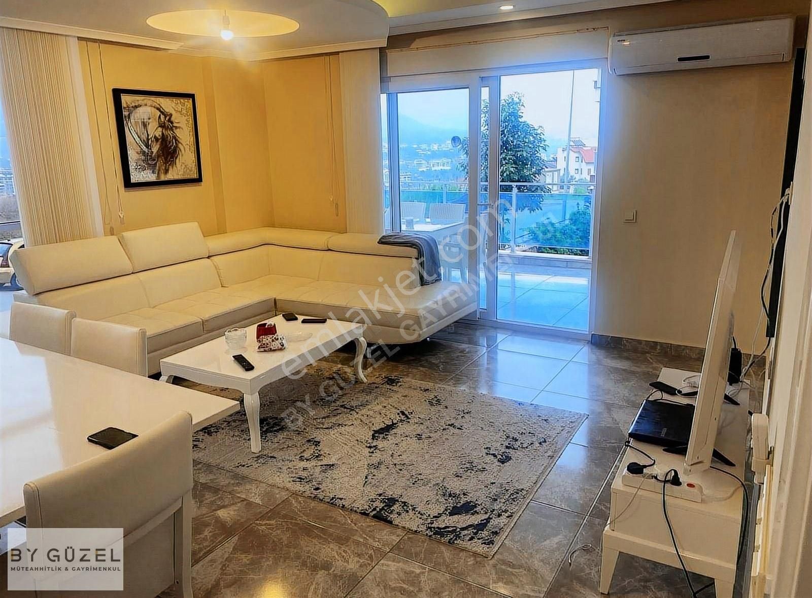 Alanya Another World Sitesinde 2+1 Full Eşyalı Lux Kiralık Daire