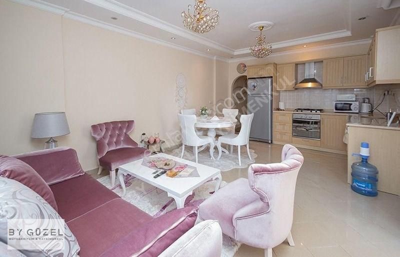 Alanya Tosmur'da Full Eşyalı 1+1 Kiralık Daire