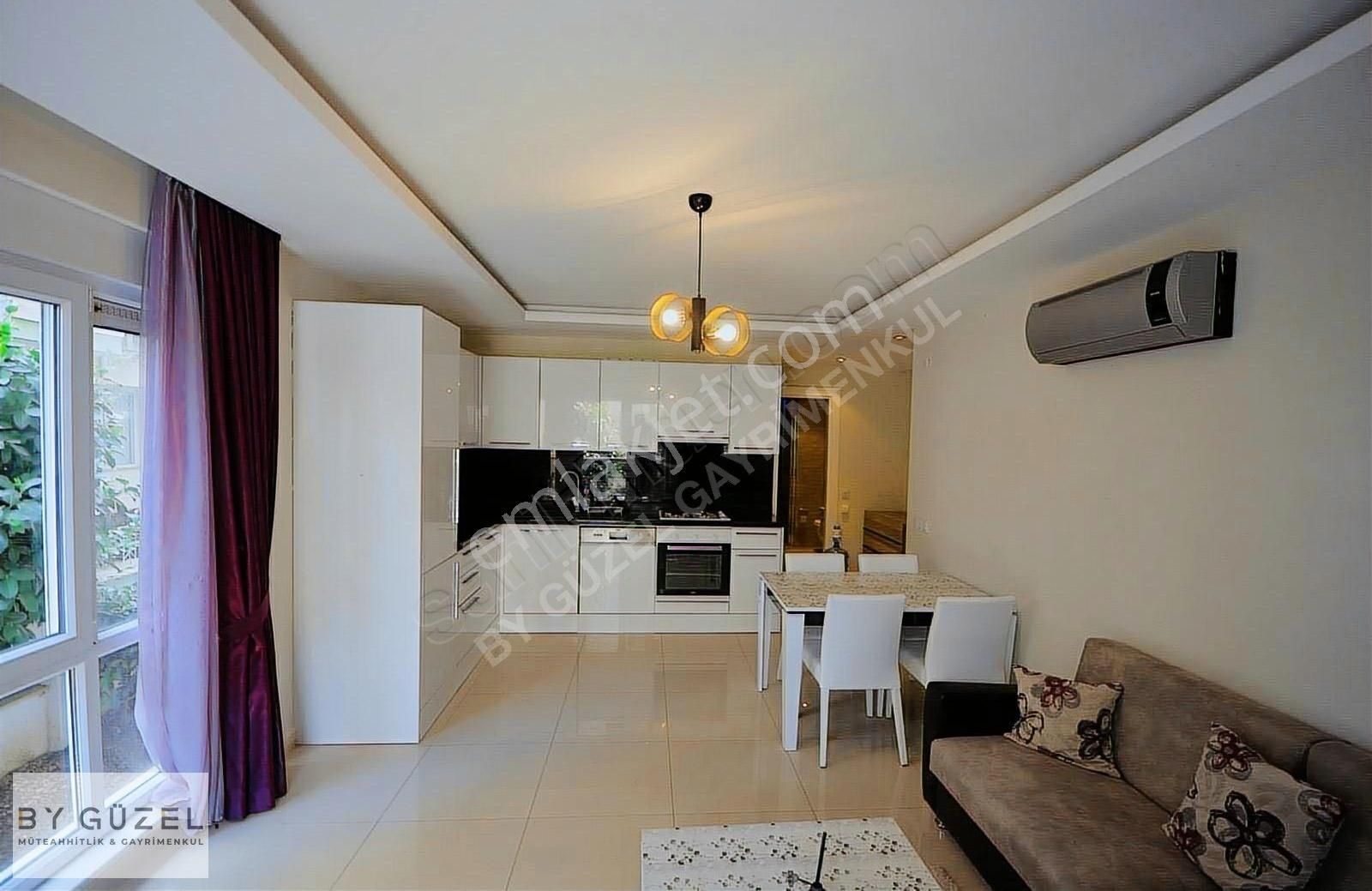 1+1 Full Eşyalı Kiralık Daire Şehir Merkezinde (site İçerisinde)