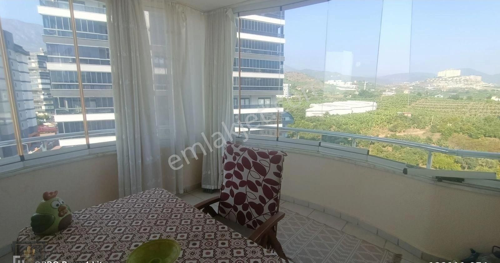 ***alanya Mahmutlarda Havuzlu, Jeneratörlü Binada Kiralık 2+1 Eşyalı Daire 25.000 Tl. ***