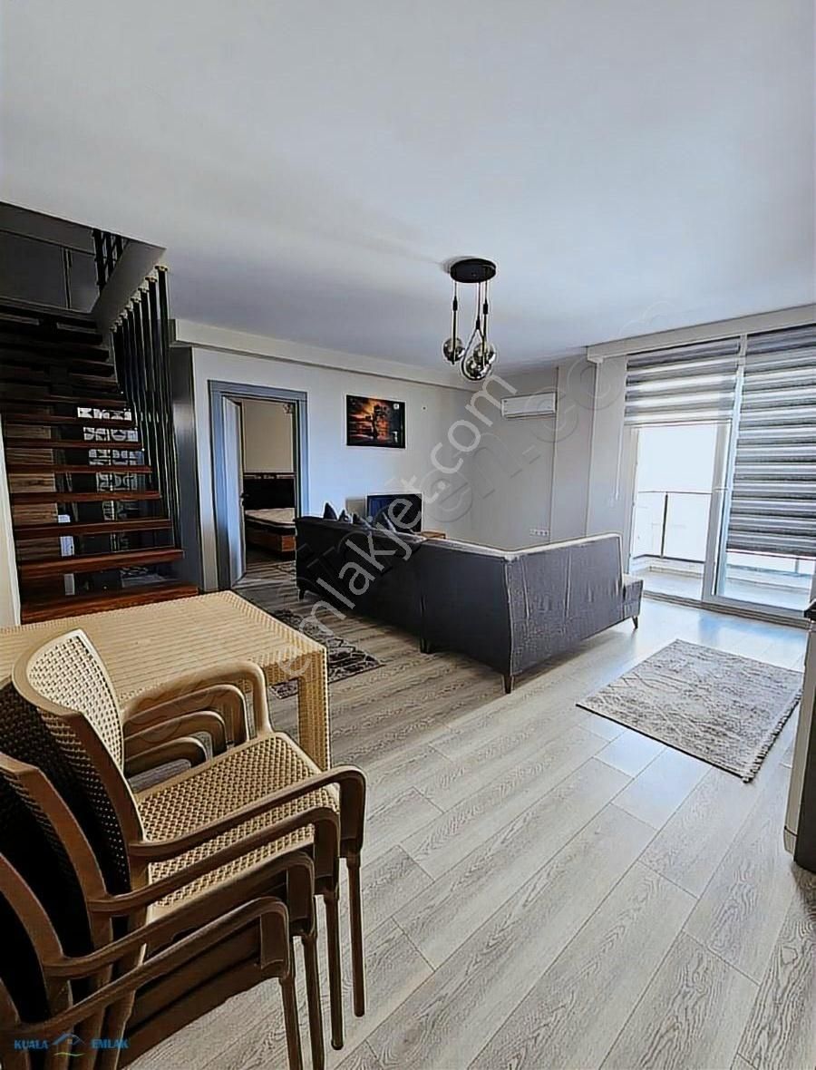 Mersin Erdemli'de Denize Sıfır Ful Eşyalı Muhteşem Daire