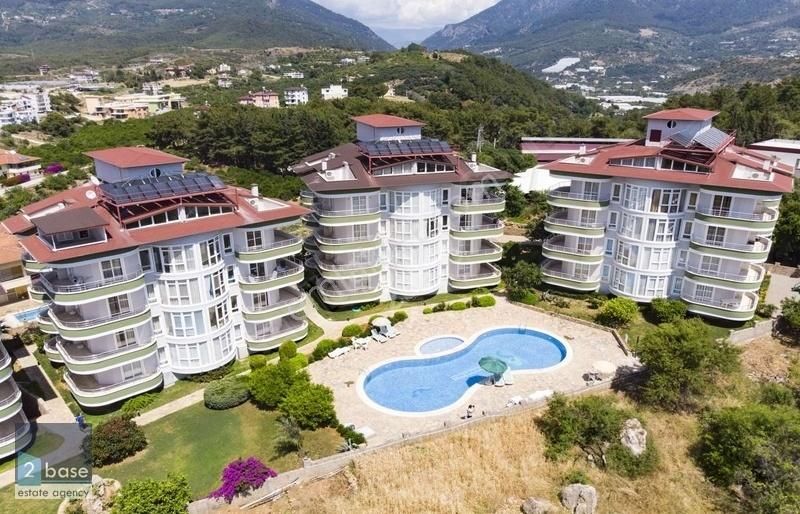 Alanya'da Waldorf Okula Yakın Site İçerisinde Satılık 2+1 Daire - Görsel 13