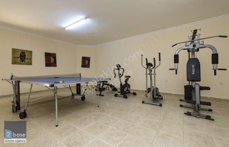 Alanya'da Waldorf Okula Yakın Site İçerisinde Satılık 2+1 Daire - Görsel 14