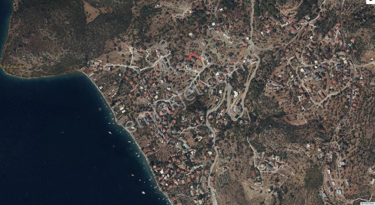 Söğüt Mahallesi Deniz Manzaralı Villa Projeli Yatırımlık Arsa