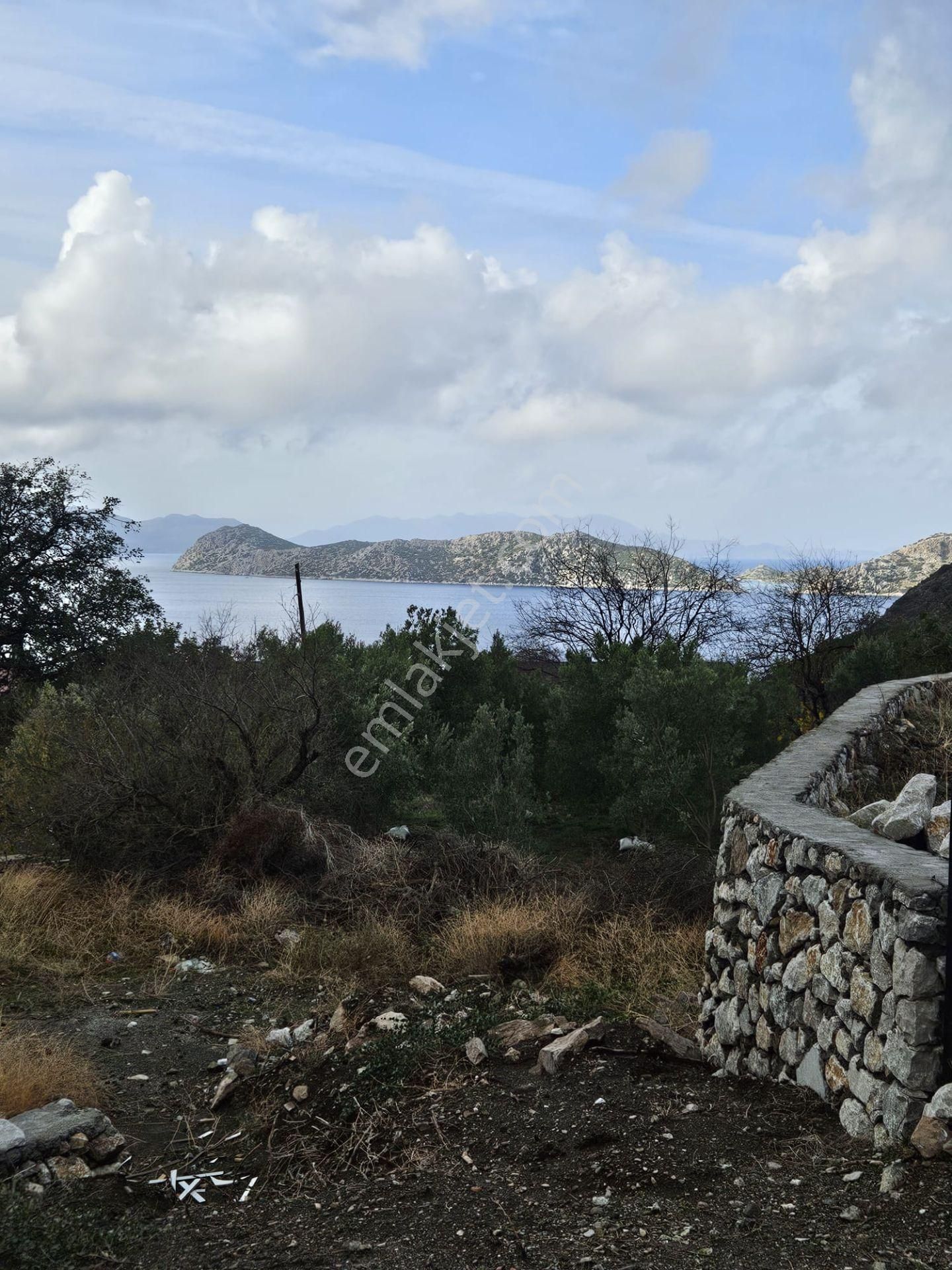 Söğüt Mahallesi Deniz Manzaralı Villa Projeli Yatırımlık Arsa - Görsel 2