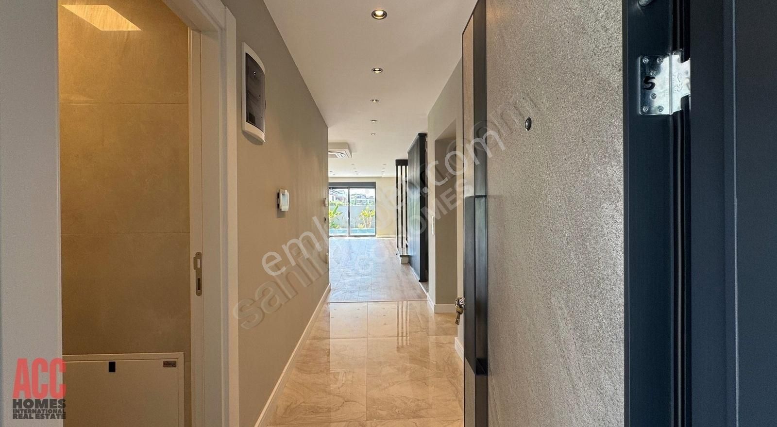 Acc Homes'tan Molla Yusuf'un En Yeni Asansörlü 4 Katlı Villası - Görsel 28