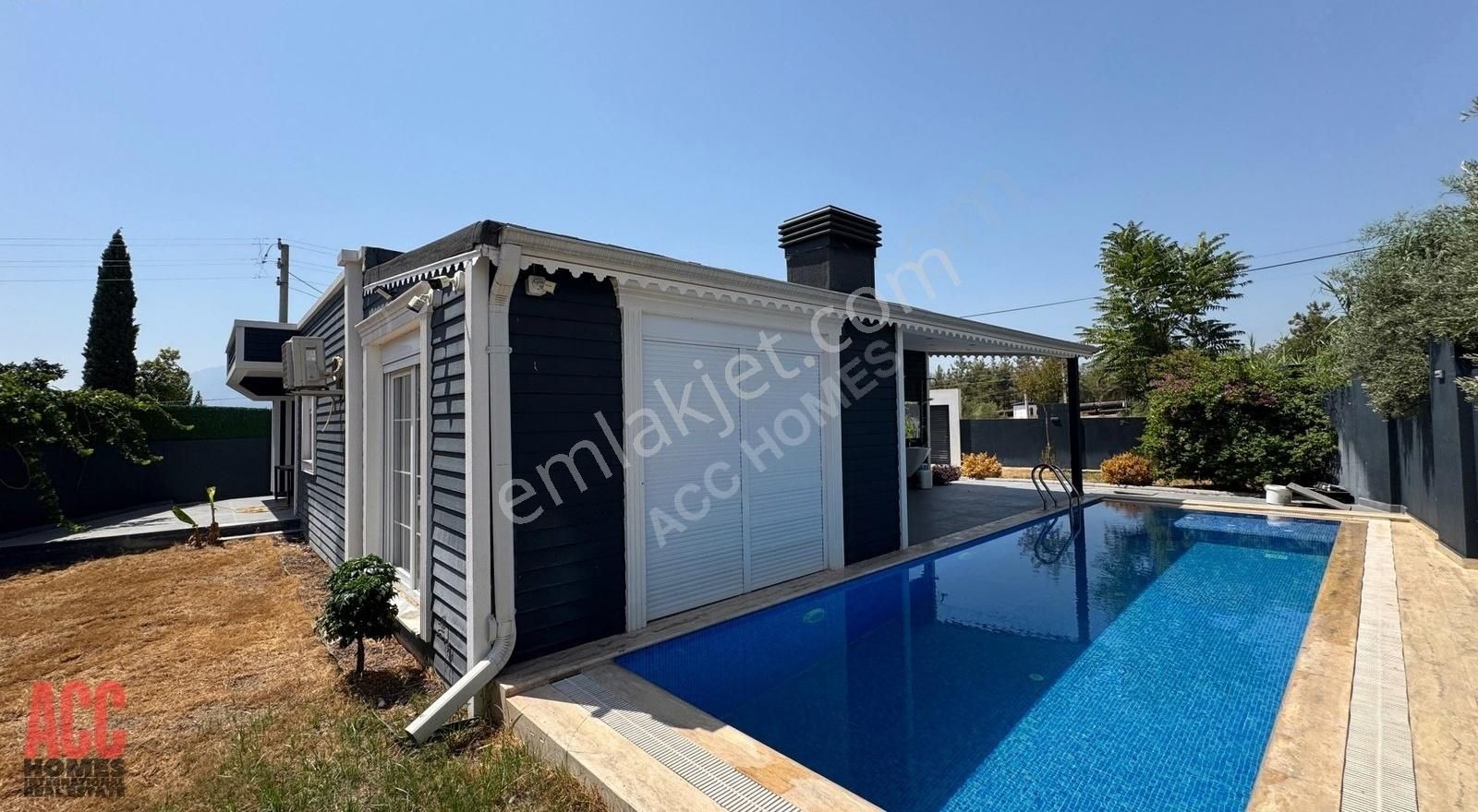 Acc Homes'tan Kepez Duraliler'de Müstakil 3+1 Havuzlu Lüks Villa - Görsel 22