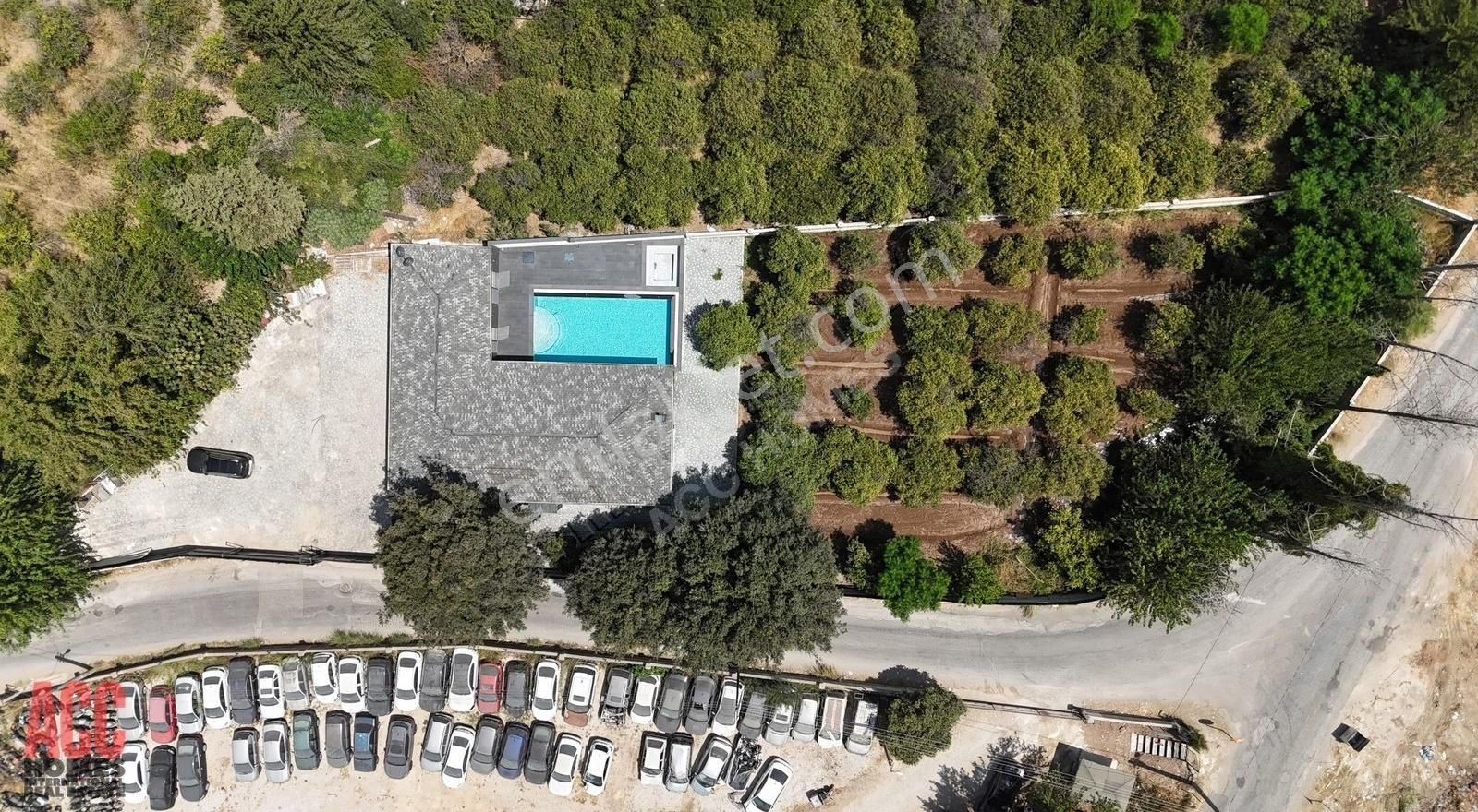 Acc Homes'tan Emsalsiz 2046 Metrekare Arsada Müstakil 4+1 Villa - Görsel 15